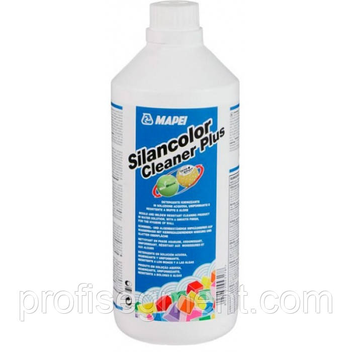 Засіб для видалення цвілі Silancolor Cleaner Plus 1л