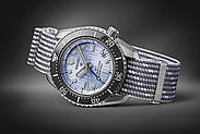 Чоловічий годинник Seiko SPB385J1 SBEJ013 Mechanical Prospex Diver GMT (Save the Ocean Ice Blue), фото 4