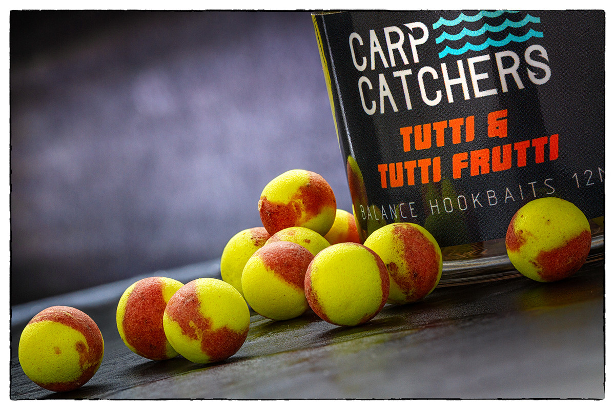 Бойли Carp Catchers Balance Tutti&Tutti Frutti10 мм, фото 1