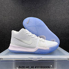 Eur36-46 Nike Kyrie 3 Chrome Ірвінг білі баскетбольні чоловічі кросівки