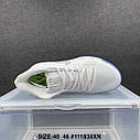 Eur36-46 Nike Kyrie 3 Chrome Ірвінг білі баскетбольні чоловічі кросівки, фото 9
