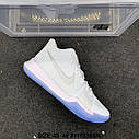 Eur36-46 Nike Kyrie 3 Chrome Ірвінг білі баскетбольні чоловічі кросівки, фото 6