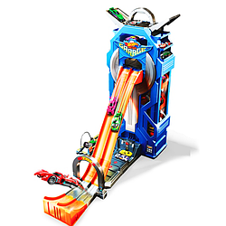 Hot Wheels Мегагараж Хот Вілс City Mega Garage Playset парковка Гараж гігант Вежа (FTB68)