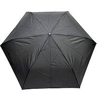 Мужской зонт полуавтомат на закрытие черный 29 см 6 спиц Doppler 106244