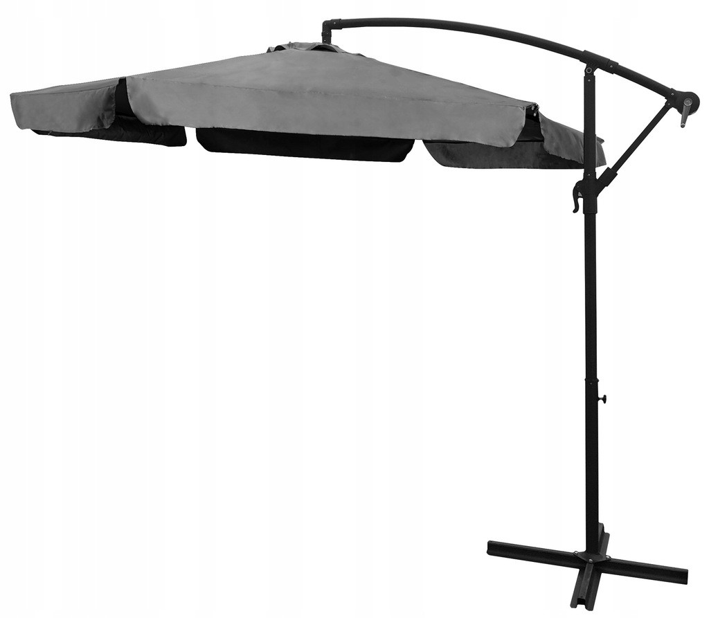 Купить Зонт садовый большой для террасы сада бассейна от солнца угловой ...