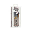 Скляна дитяча пляшечка BIBS Baby Glass Bottle повний комплект 110 мл Iron, фото 2