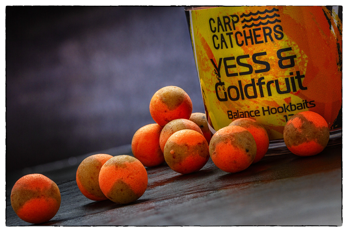 Бойли Carp Catchers Balance YESS&Goldfruit 10 мм, фото 1