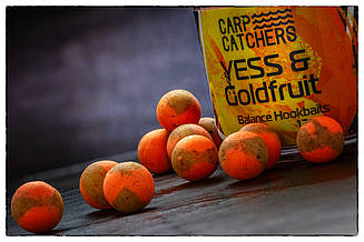 Бойли Carp Catchers Balance YESS&Goldfruit 10 мм