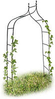 Арка садовая-пергола опора для винограда вьющихся растений цветов металлическая GardenLine PERG-N6078