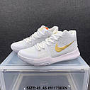 Eur36-46 Nike Kyrie 3 Finals Ірвінг білі баскетбольні чоловічі кросівки, фото 5