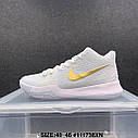Eur36-46 Nike Kyrie 3 Finals Ірвінг білі баскетбольні чоловічі кросівки, фото 4