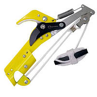 Сучкоріз садовий із пилкою Сталь 530 мм (81028) 107693 PTFE NON-STICK Товщина різу до 30 мм