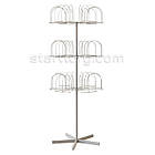 Ярус HAD-18, білий. Для торгової стійки під головні убори, шапки, капелюхи, кепки., фото 4