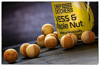 Бойли Carp Catchers Balance YESS&Maple Nut 10 мм