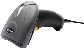 Ручний сканер штрих-коду Newland HR1060 Sardina з підставкою у комплекті, фото 2