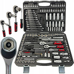 Набір ключів 216 ел. Boxer BX-009S