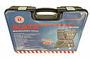 Набір ключів 216 ел. Boxer BX-009S, фото 7