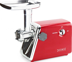 М'ясорубка електрична Royalty Line MG-5-red 500 Вт Red