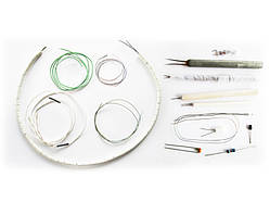 Елементи термоперетворювачів - давачі (чутлики) температури