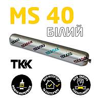 TEKAFLЕХ MS 40 WHITE 600 ML - герметик на основе гибридного MS-полимера, белый, 600 мл