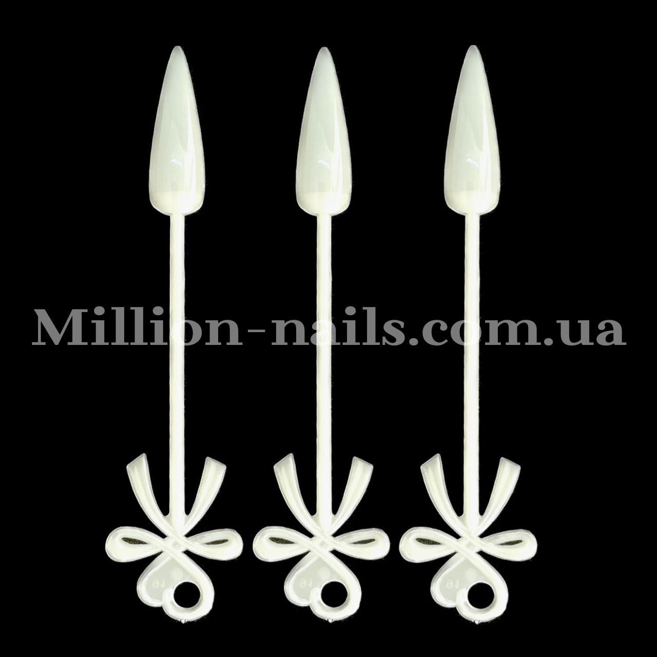 Палітра для лаку віяло на кільці, кіготь 24шт/уп., фото 1