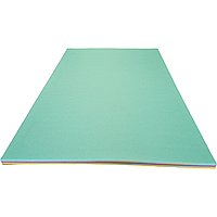 Спортивний килимок мат для ігрової кімнати 100 х 150 см, товщина 25 мм, дитячий мат під шведську стінку, Зелений