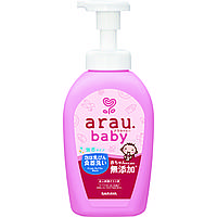 Гипоаллергенная жидкость для мытья детских бутылочек Arau Baby, 500 мл, Япония