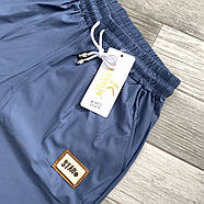 Штани жіночі плащівка кольорові Kenalin, розмір 5XL-6XL, асорті, 9410-3, фото 4