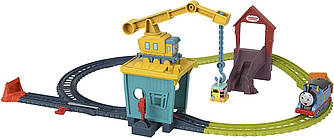 Thomas and Friends Карлі та Сенді Паравозик Томас і друзі, дитяча залізниця Fisher-Price