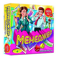 Настольная игра "Менеджер" 82203 на укр. языке от LamaToys