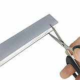 Шторка сонцезахисна на лобове скло в авто Автошторка світловідбивна висувна на присосках 70*155 см, фото 3