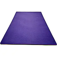 Спортивний килимок мат для ігрової кімнати 100 х 150 см, товщина 25 мм, дитячий мат під шведську стінку, Фіолетовий