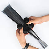 Шторка сонцезахисна на лобове скло в авто Автошторка світловідбивна висувна на присосках 70*155 см, фото 6