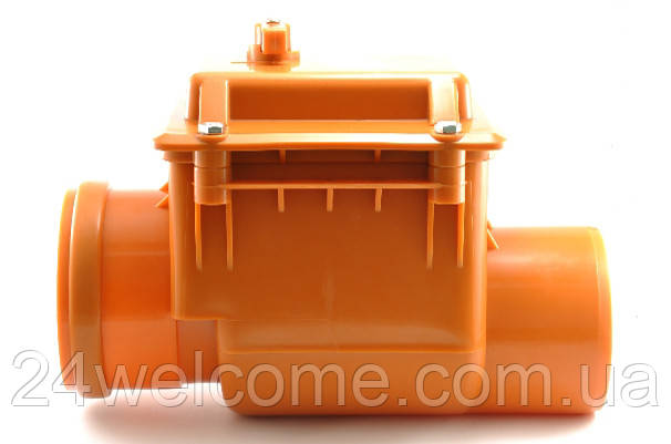 Запорный клапан 110 МПЛАСТ, обратный клапан для канализации (ID ...