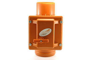 Запірний клапан 110 МПЛАСТ, зворотний клапан для каналізації