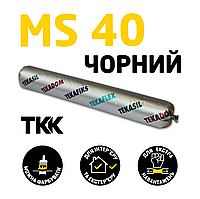 TEKAFLЕХ MS 40 BLACK 600 ML - герметик на основі гібридного MS-полімеру, чорний, 600 мл