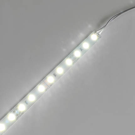 LED лінійка Biom SMD5630 22W 12V 7000-7500К IP20 72led (скотч і отвори) 1017, фото 2