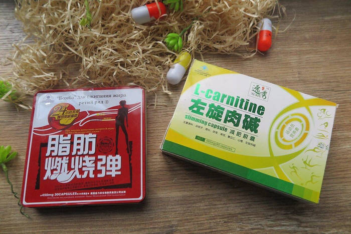Красная бомба + л карнитин набор 2 препаратов Быстрое похудение Бад ...