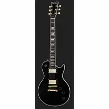 Електрогітара Harley Benton SC-DLX Gotoh Black