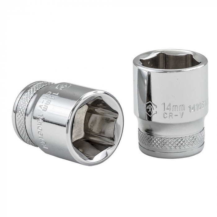 Головка торцева 1/4" 6-гранна 11 мм ANDRMAX