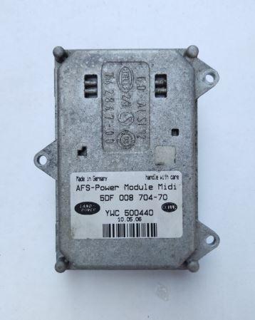 МОДУЛЬ повороту фар AFS Land Rover HELLA 5DF 008 704-70 Midi 742846-00 142847-00