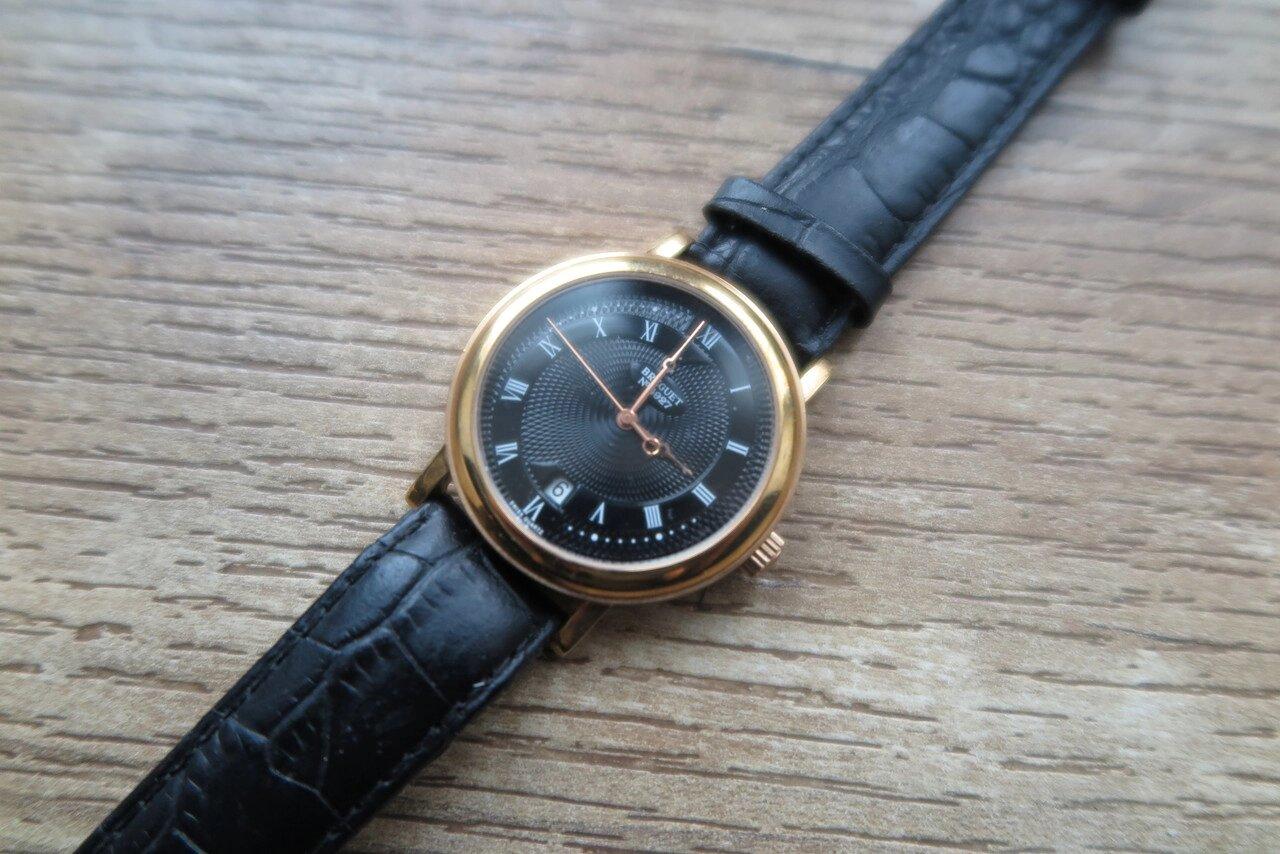 Часы Мужские Механизм Механика Автоподзавод Breguet — Купить Недорого ...