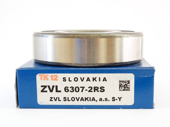 6307 2RS ZVL підшипник, Словаччина, фото 3