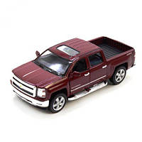 Машинка KINSMART`Chevrolet Silverado`(червона)