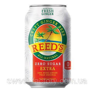 Безалкогольне пиво Reeds Craft Ginger Beer Zero 355ml, фото 1