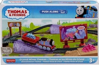 Thomas and Friends Веселі пригоди паровозика Томаса та рудники з кристалами , дитяча залізниця Fisher-Price