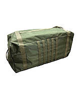 Сумка-баул 65л олива, транспортная сумка баул всу , армейский рюкзак баул тактический