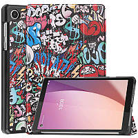 Чохол Lenovo Tab M8 4th Gen TB-300FU TB-300XU Ultra Slim Graffiti