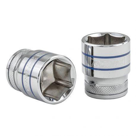 Головка торцева 3/8" 6-гранна 15 мм ANDRMAX