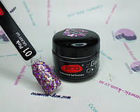 Гель для дизайна ногтей PNB Galaxy gel 5мл №01 Pink